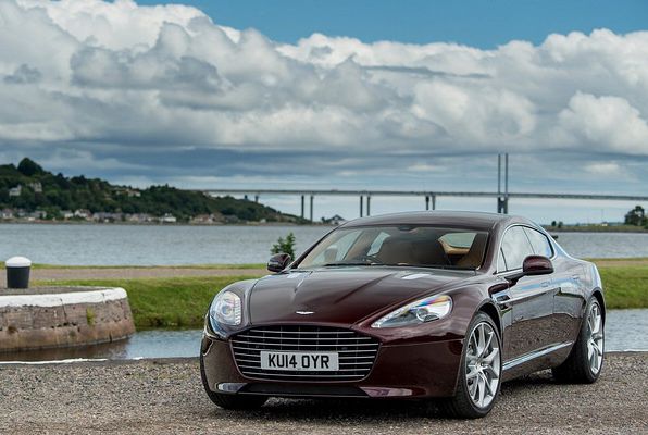 阿斯顿-马丁将推纯电动Rapide豪华轿车