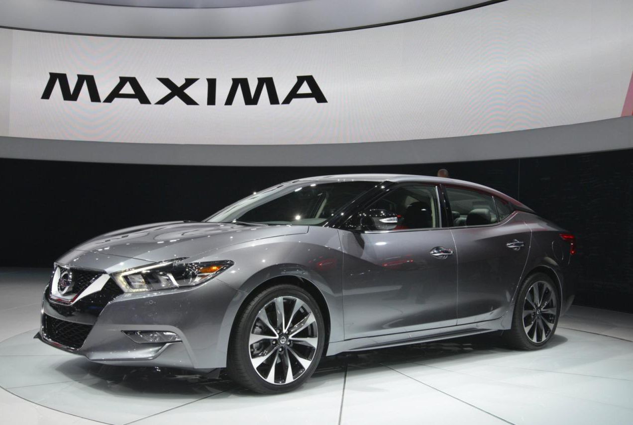 全新日产Maxima纽约车展首发 今夏上市