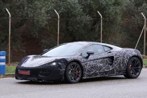 迈凯伦570S GT路试谍照曝光 明年发布