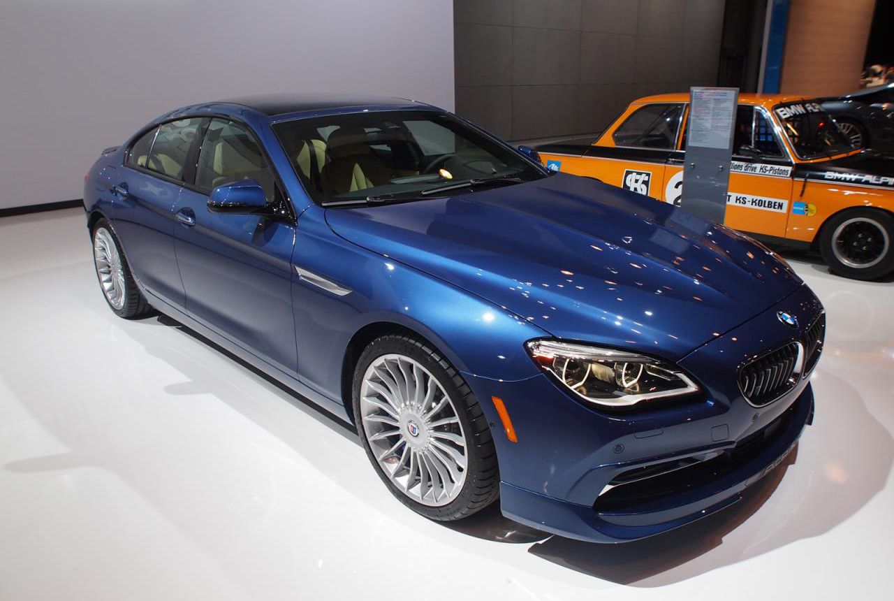 宝马ALPINA B6 xDrive GC纽约首发