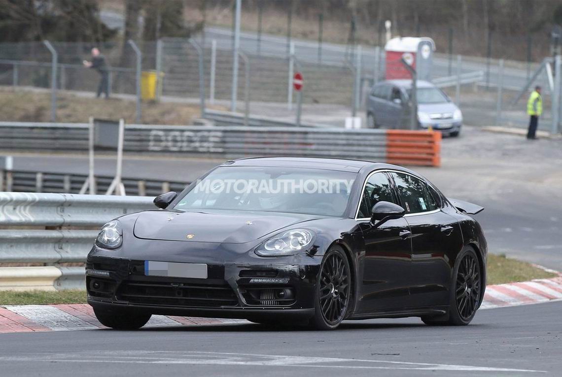 新一代保时捷Panamera曝光 2016年发布