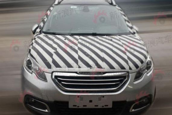 东风标致2008 1.6T预计4月上海车展上市