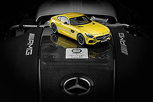 34.90欧元起售 梅赛德斯-AMG GT车模发布
