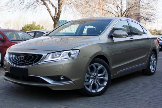 吉利博瑞将于9日晚8点上市 预计15万起