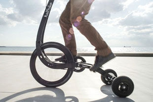 另类“自行车” Halfbike脚踏三轮发布