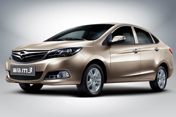 2015款海马M3正式上市 售5.98-8.98万元