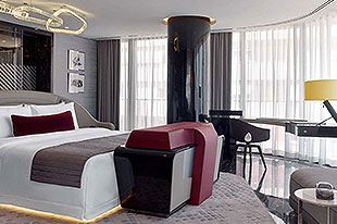 伊斯坦布尔瑞吉酒店宾利豪华套房亮相