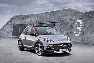 150马力 欧宝Adam Rocks S发布