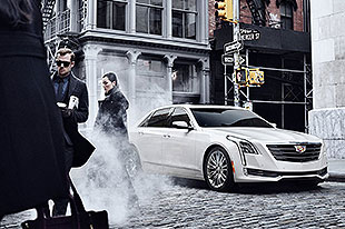 凯迪拉克CT6或推V版本