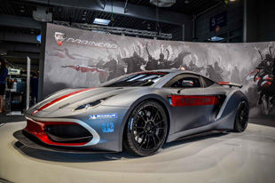 新款Arrinera Hussarya亮相波兹南车展