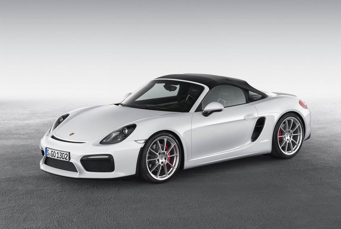 Boxster Spyder或推出GT4高性能版