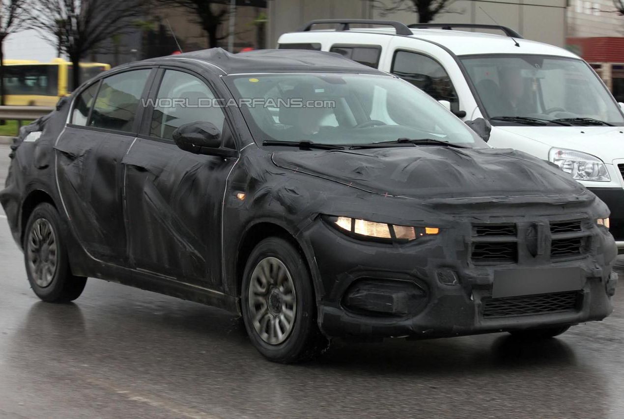 换代菲亚特Linea谍照曝光 或明年上市