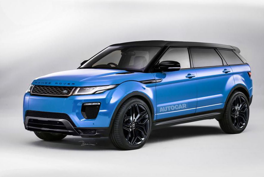 路虎将推第四款揽胜车型 2016年亮相