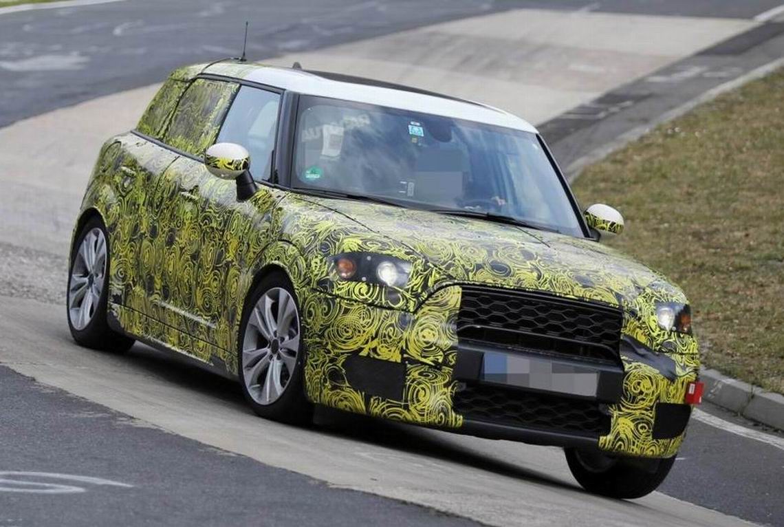 MINI Countryman谍照曝光 2016年上市