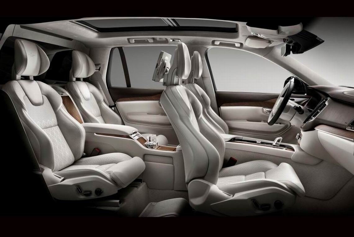 沃尔沃发布XC90 Excellence超豪华SUV