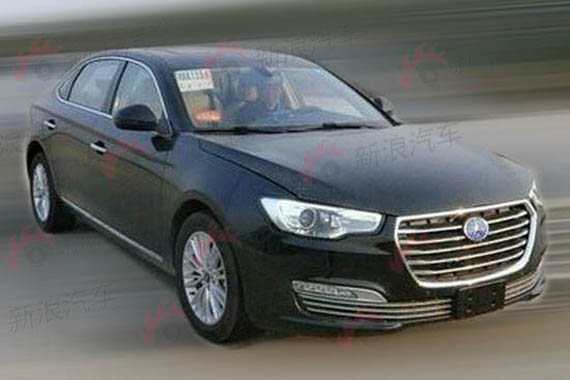 新一轮中高级车风潮 江淮A6量产版曝光