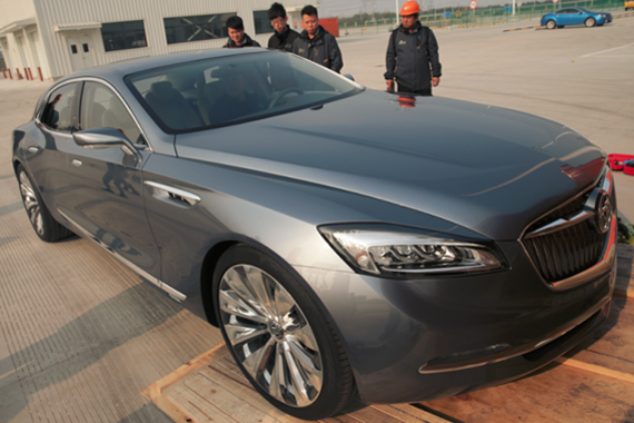 别克Avenir露面 概念车扎堆入沪博关注