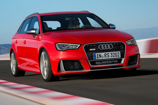 奥迪将不会推出高性能版RS3 Plus车型