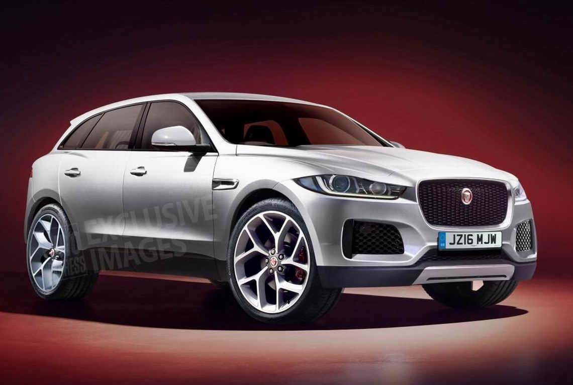 捷豹F-Pace谍照曝光 2016年上市