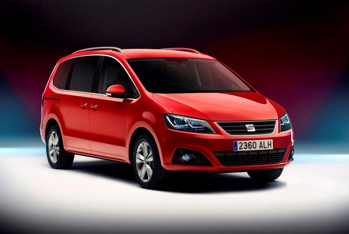 新款西雅特Alhambra发布 外观内饰小改