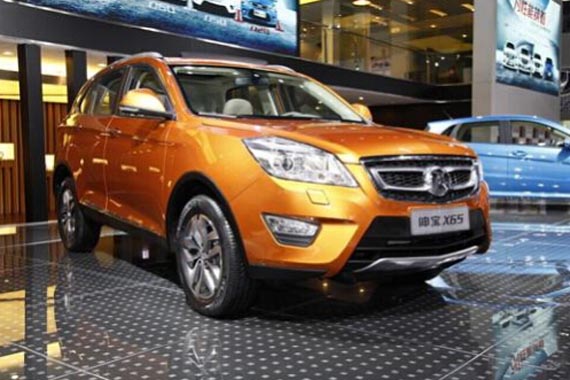 自主合资合力 北京汽车备战上海车展