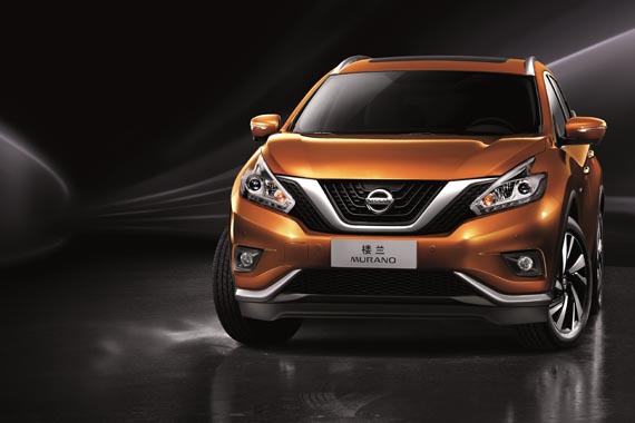 东风日产新一代楼兰官图 上海车展发布