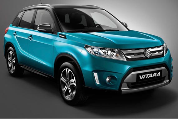 3款新车 铃木即将登陆2015上海车展