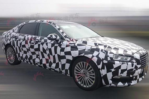 主打商务 长安福特金牛座谍照