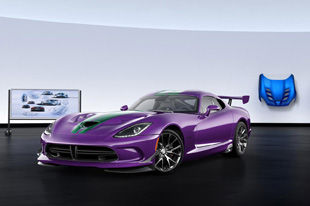 定制独一无二的蝰蛇GTC