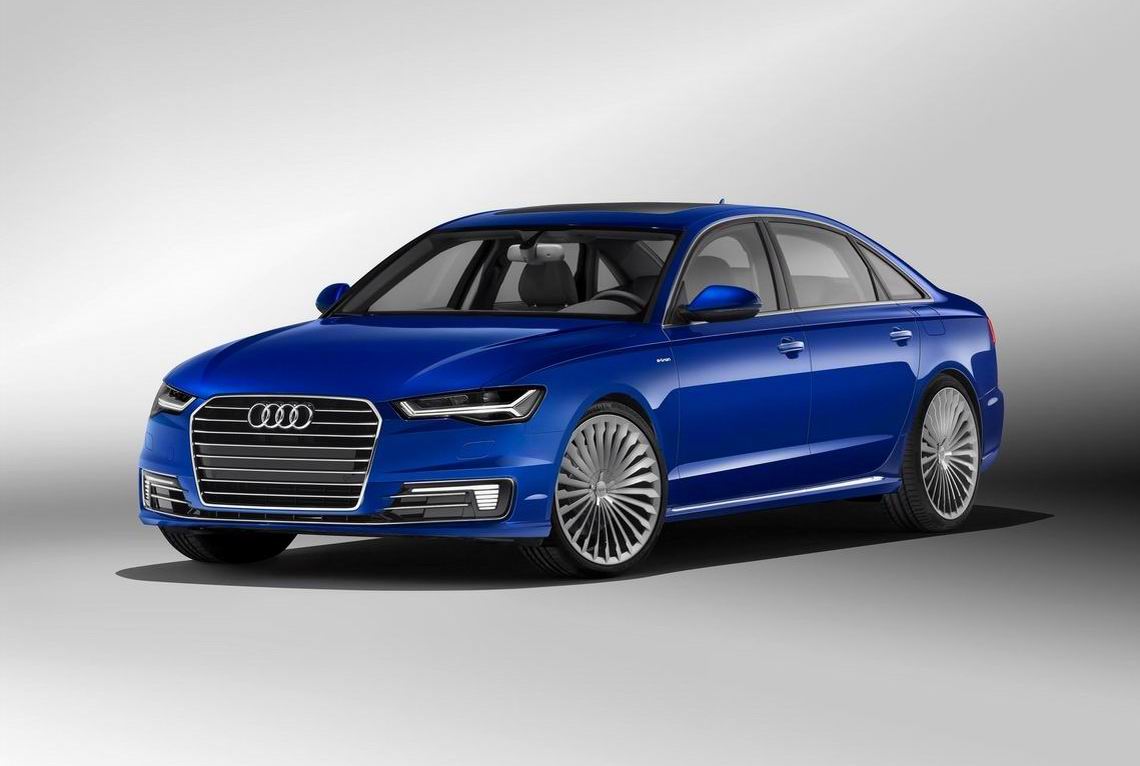 奥迪A6 L e-tron将在上海车展首发