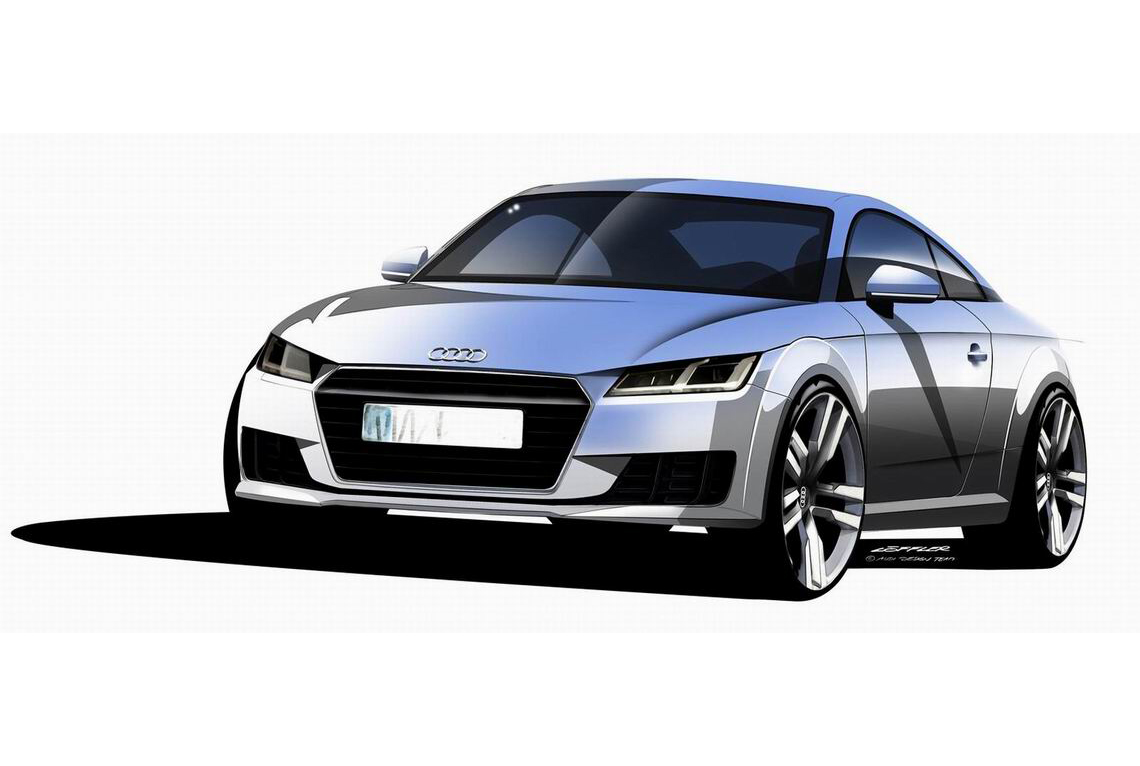 奥迪TT RS马力将超过400匹