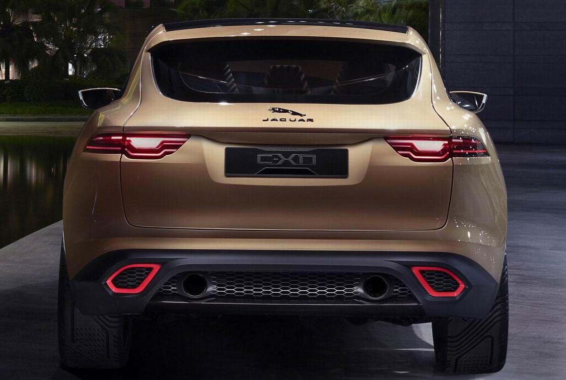 捷豹将推出紧凑型掀背车 剑指奥迪A3