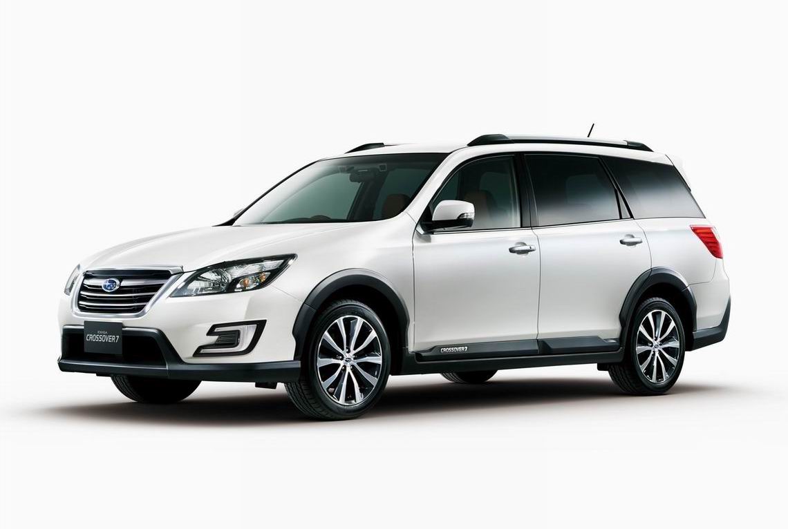 斯巴鲁发布Exiga Crossover 7