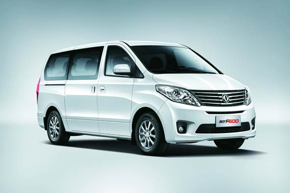 东风风行F600官图曝光 上海车展亮相 