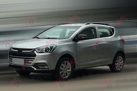 上海车展首发 江淮新小型SUV瑞风S2曝光