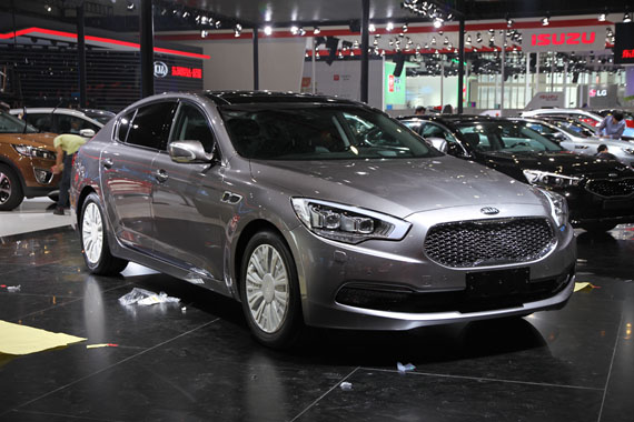 新车抢先看 2015上海车展探馆汇总