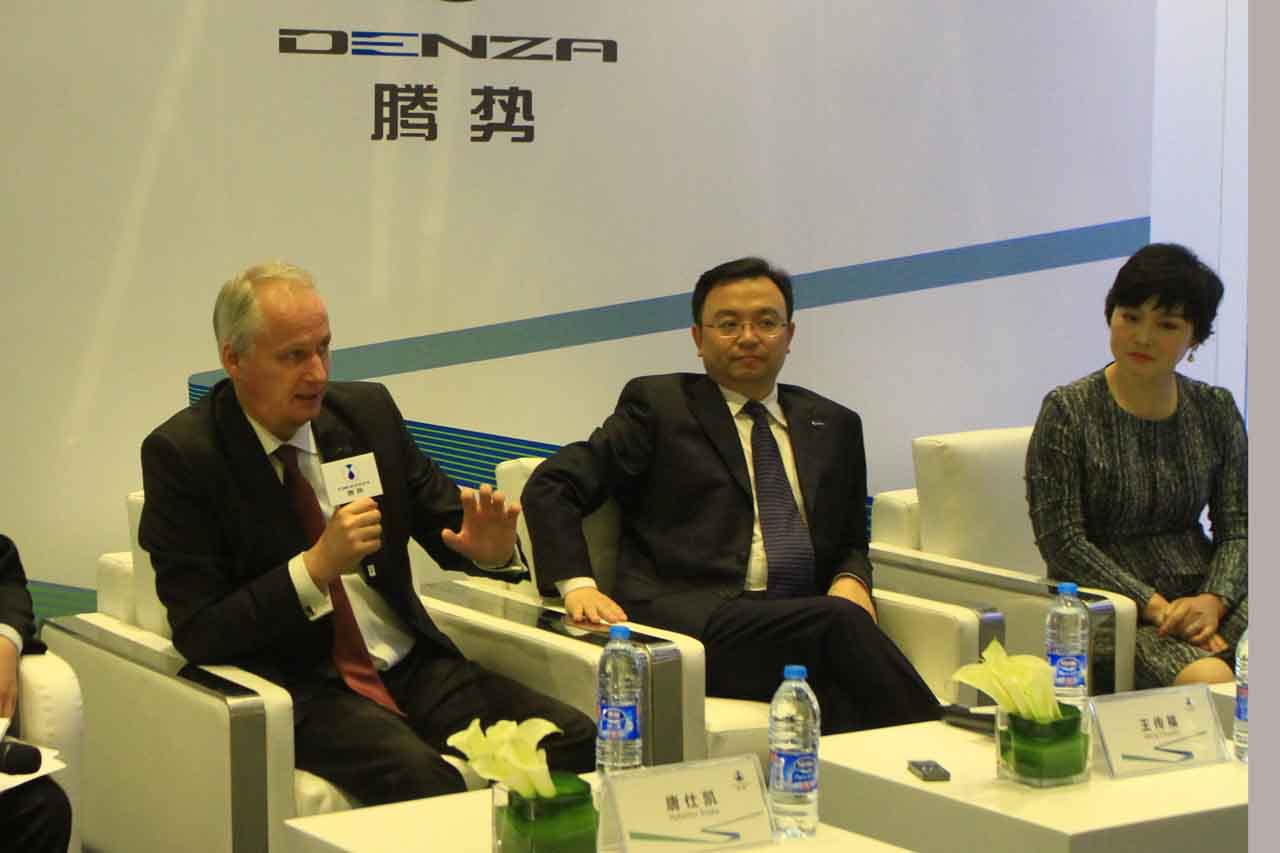 王传福：腾势已经进入量产销售新阶段