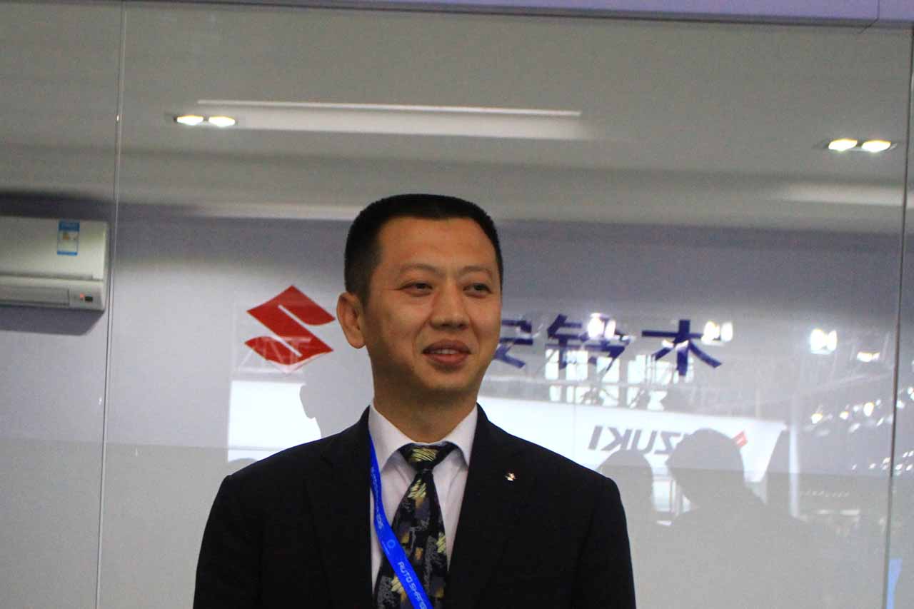 蔡勇：2017年长安铃木平均油耗4.7L