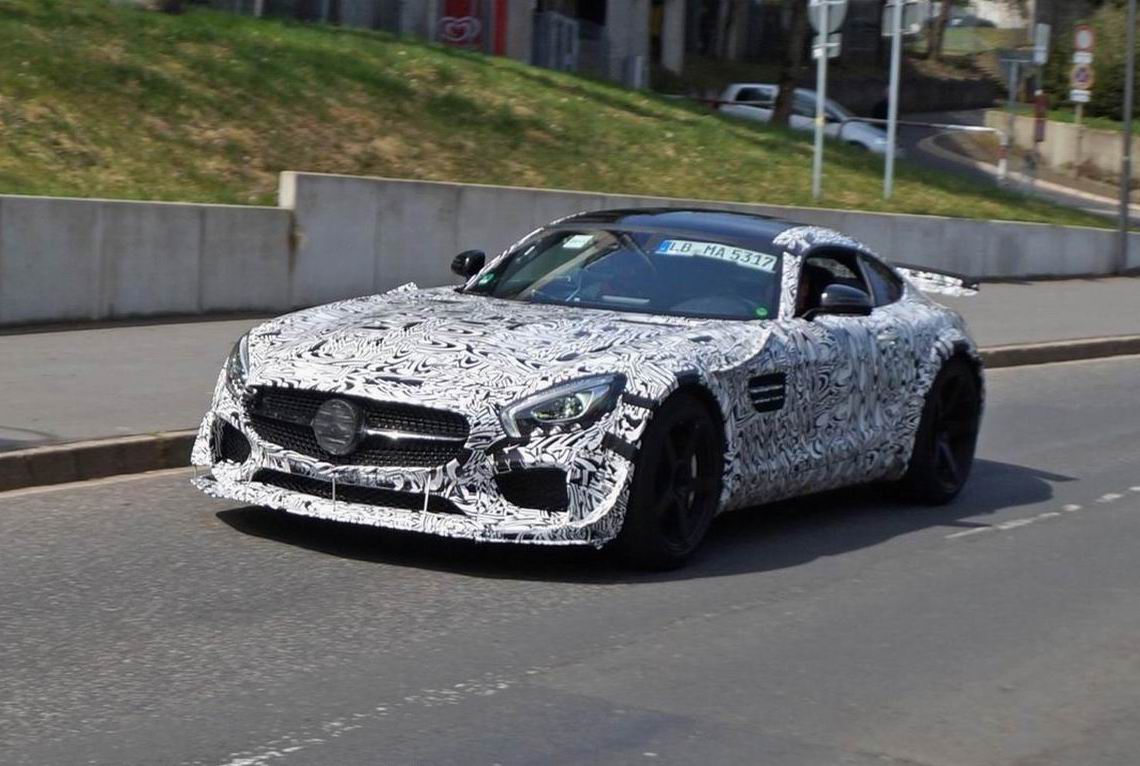 奔驰AMG GT高性能版路试谍照曝光