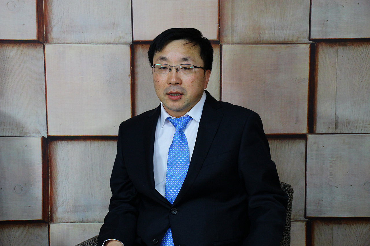 王志宏：双龙蒂维拉年中上市 年销冲万台