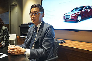 专访劳斯莱斯汽车有限公司中国区总监李龙