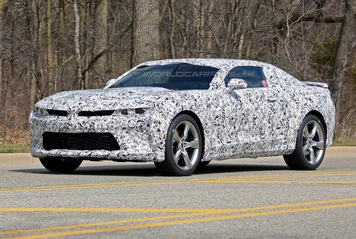 新一代科迈罗将配备驾驶模式选择系统