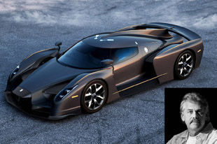 SCG003受迈凯伦F1设计师称赞