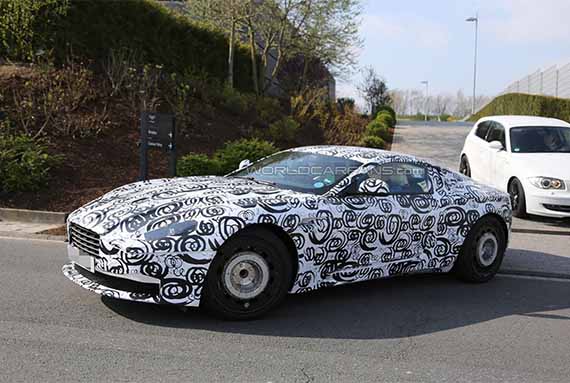 阿斯顿·马丁DB11亮相纽北 或替代DB9