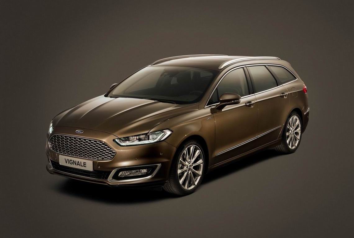福特蒙迪欧Vignale起价2.9万英镑