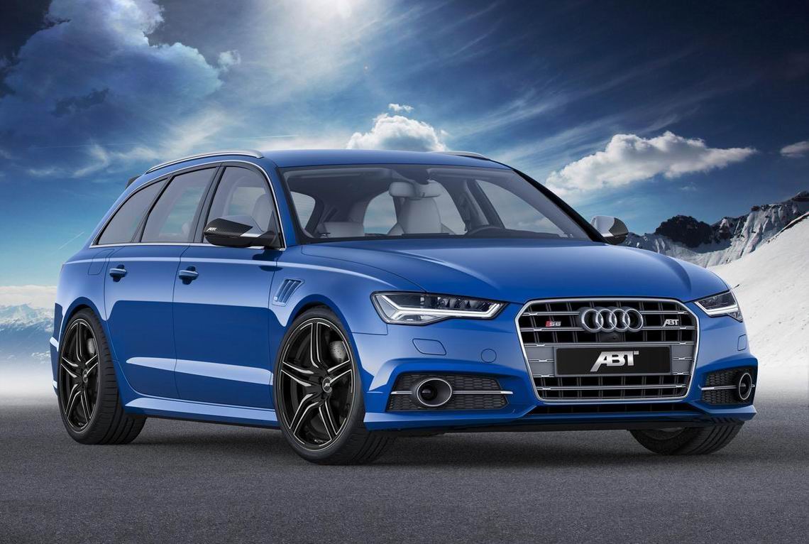 ABT推出550匹奥迪S6 Avant