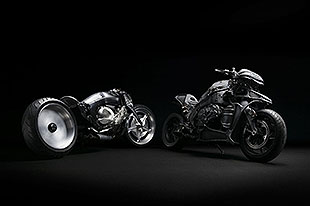 BMW Motorrad发布两部定制款摩托车
