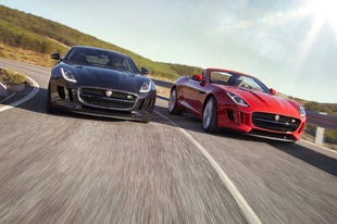 捷豹F-Type SVR车型马力将超过600匹