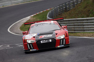 第二代奥迪R8 LMS赛车喜迎首胜