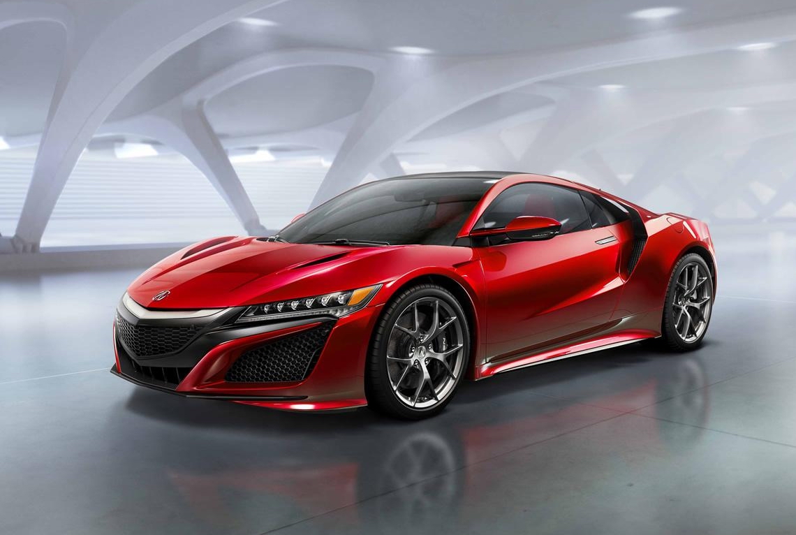 讴歌发布更多NSX超跑信息